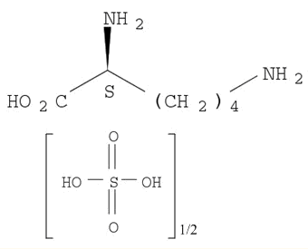 L-Lysine, sulfate (2:1)